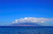 Clouds over water 